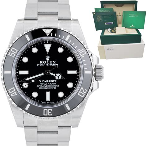 Rolex no date submariner 2021